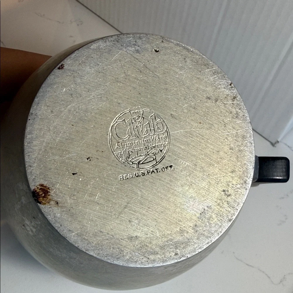 club aluminum ware with personal service serve your